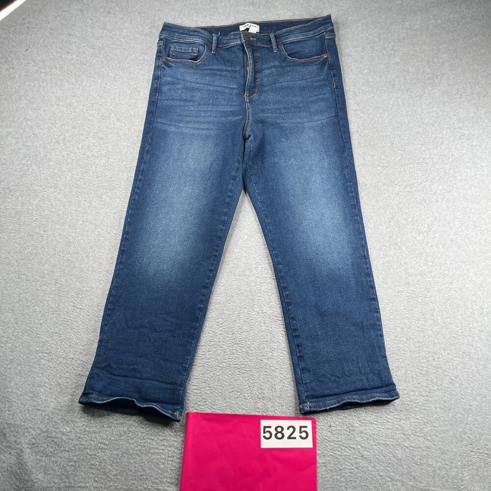 Nine West Jeans Distressed Womens Size XL Casual Classic
